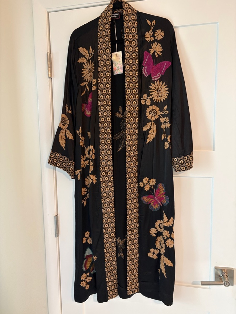 JOHNNY WAS Kimono